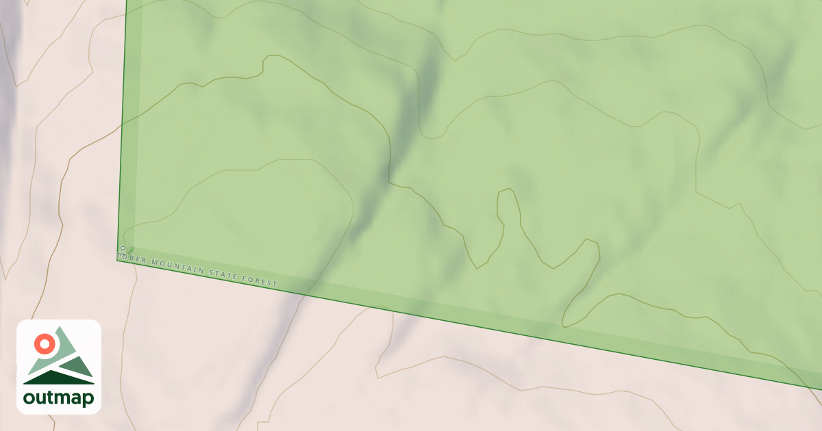Map of Powerline Trail