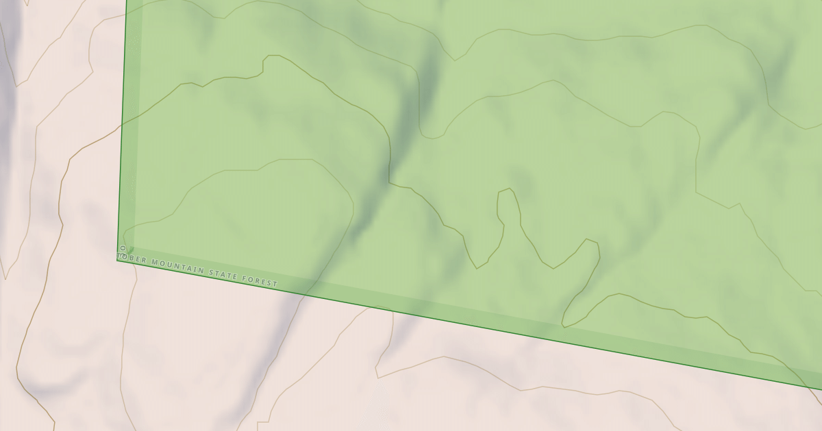 Map preview of Powerline Trail
