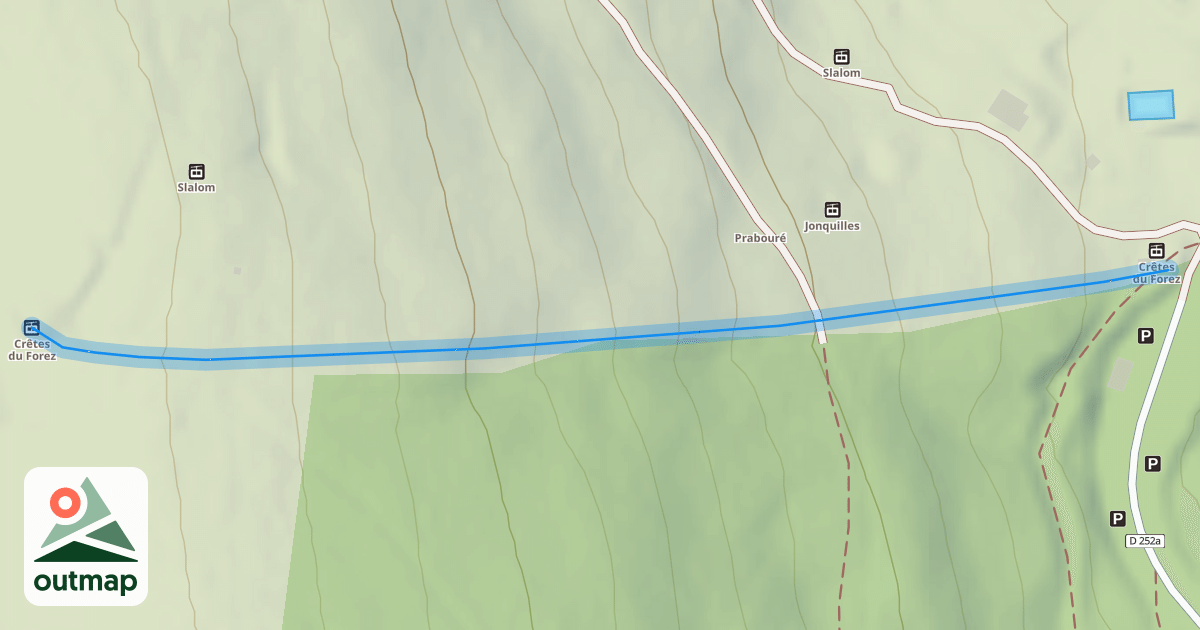 Map of L'Airelle