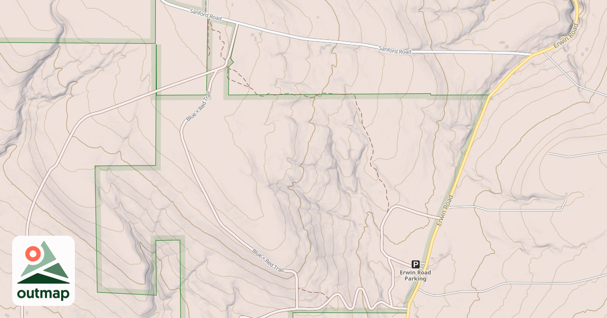Map of Ccets Horse Trail