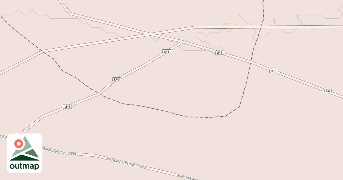 Map of North Missaukee Trail