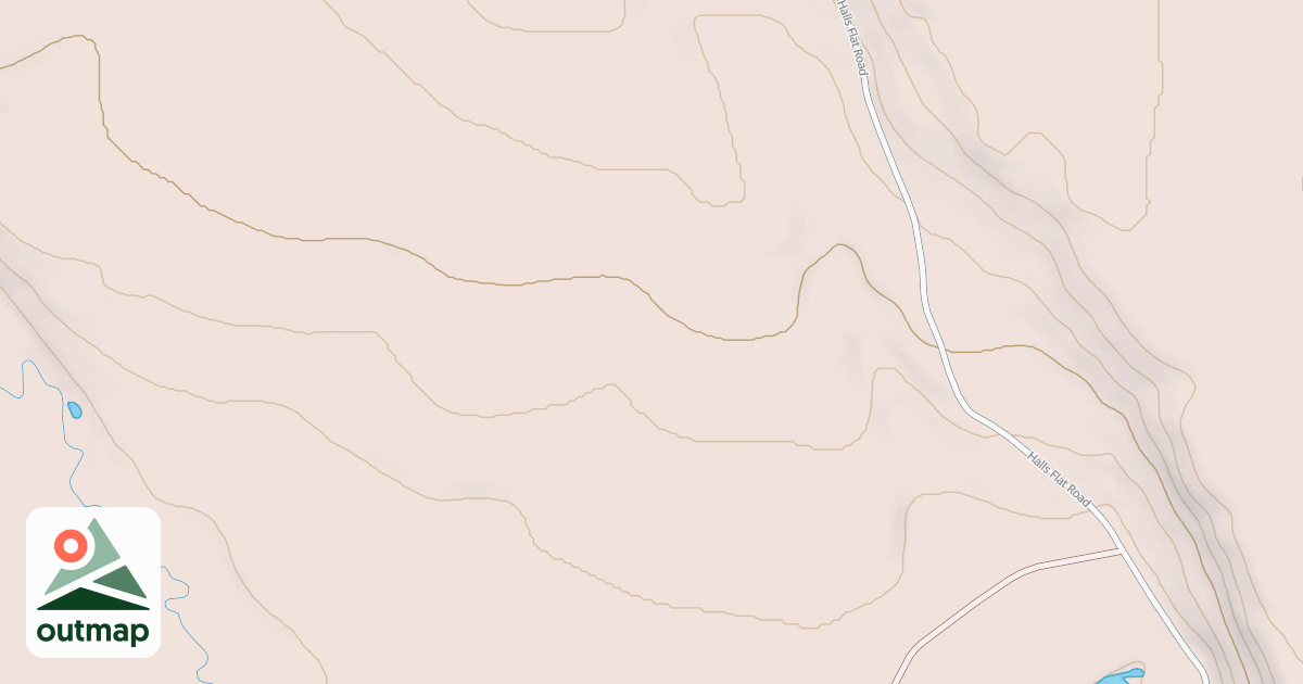 Map of BALLARD FLAT
