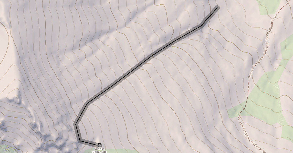 Map preview of Hully Gully