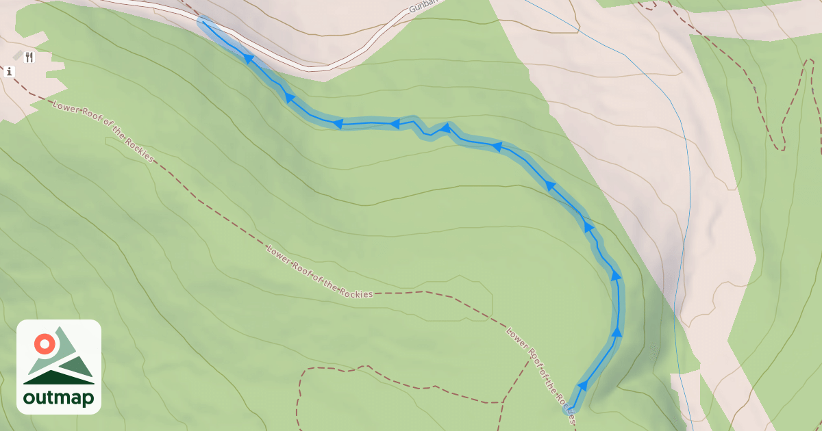 Map of Happy Camper