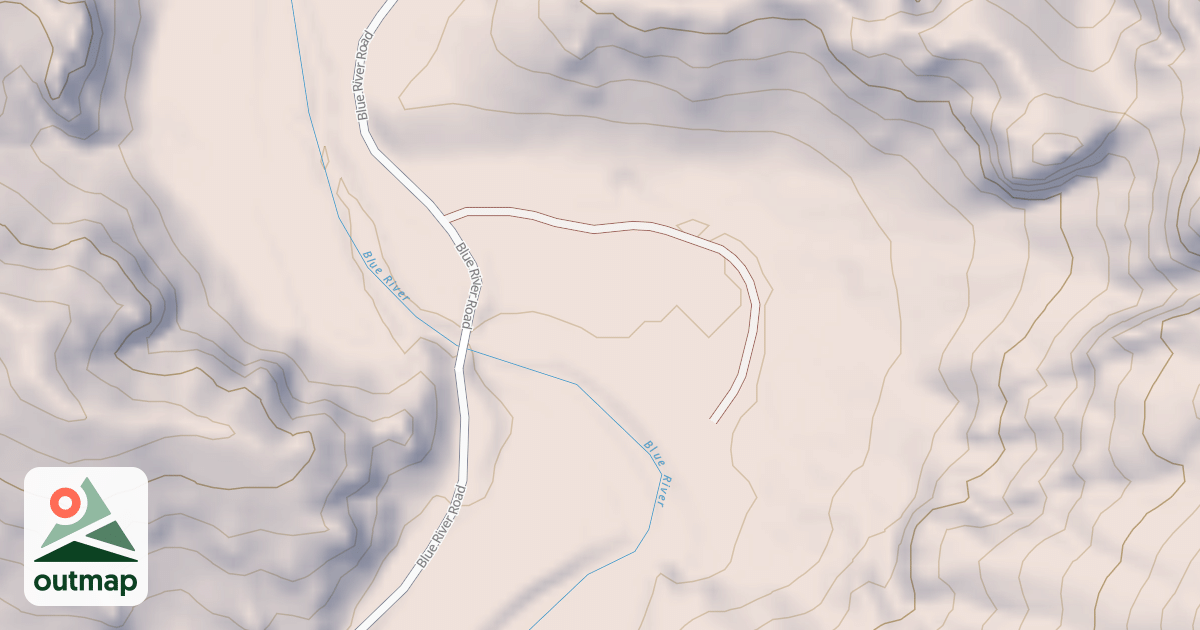 Map of USFS National Forest System Roads {63787243-A185-4398-A88B-04CAAD6966FC}