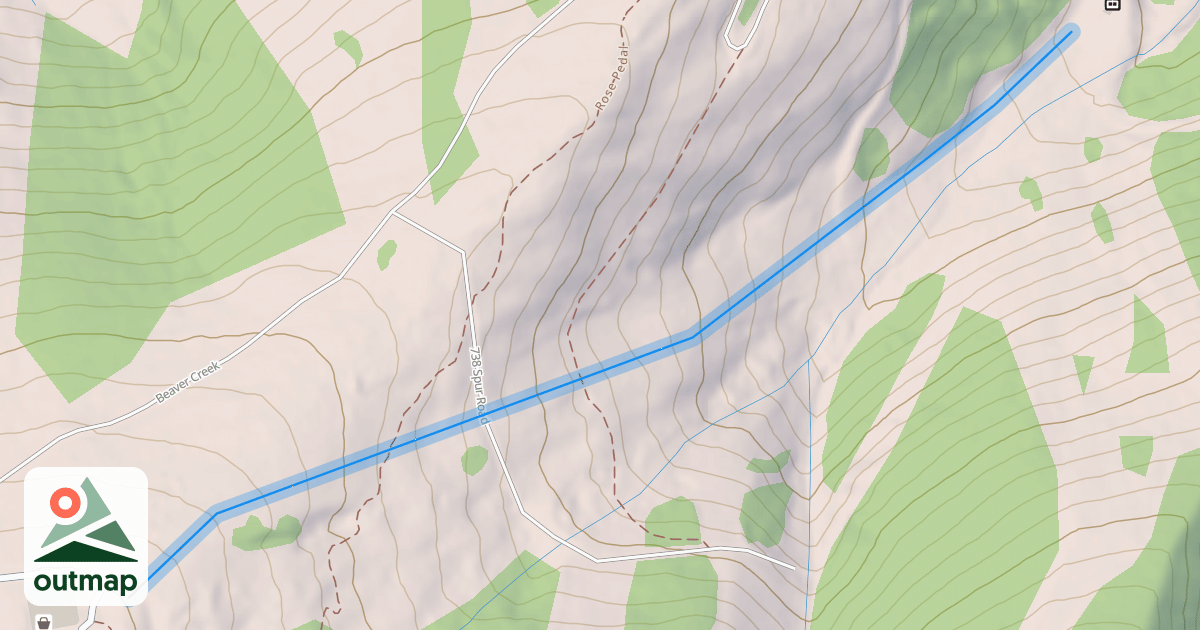 Map of Stone Creek Meadows