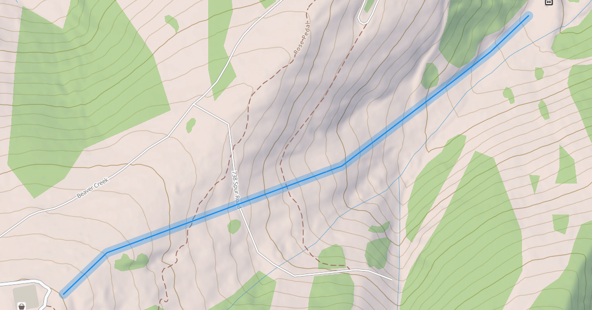 Map preview of Stone Creek Meadows