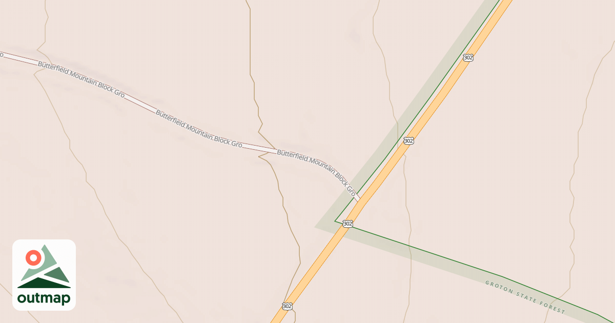 Map of C-302B