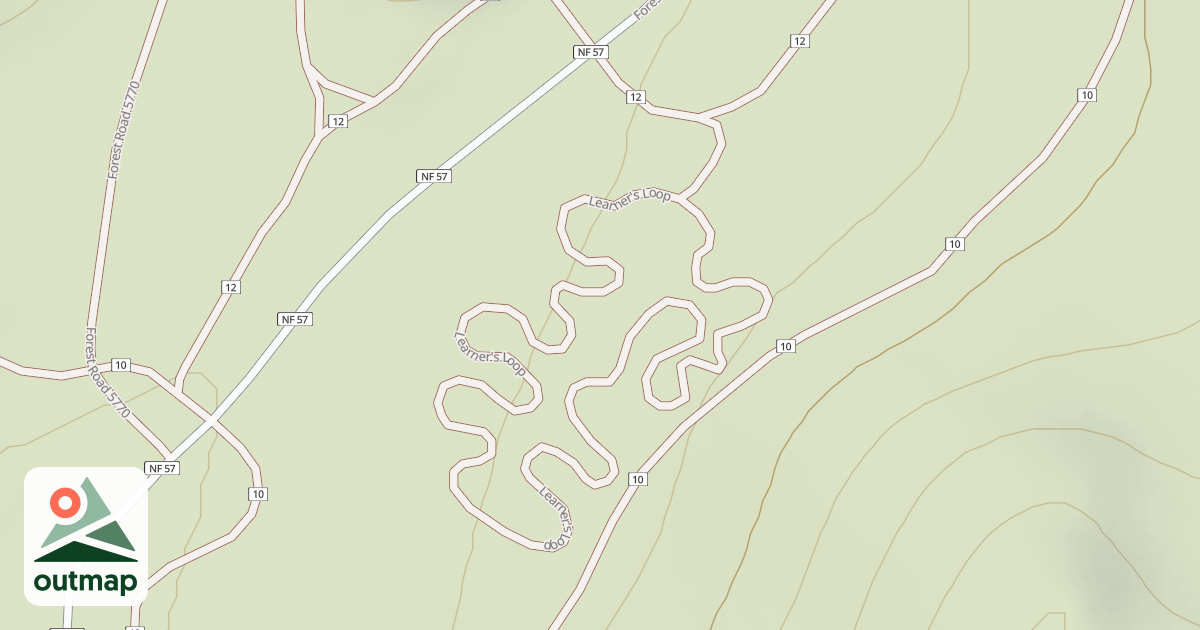 Map of Ohv # 01