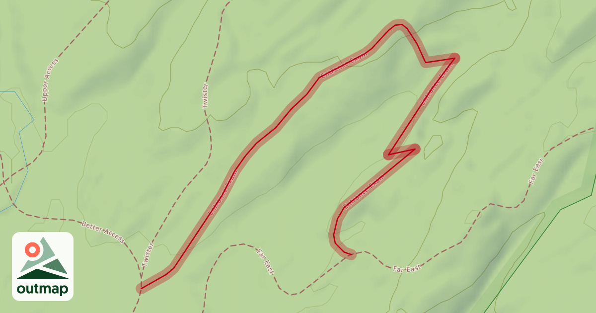 Map of Entrance Exam