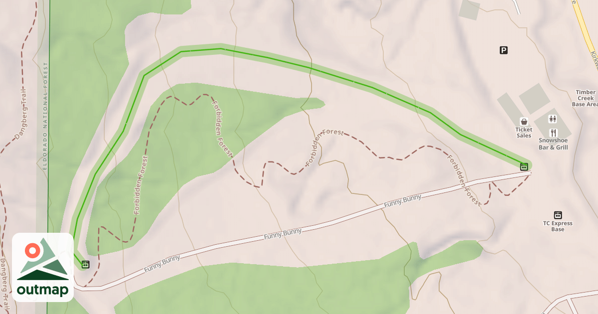 Map of School Run