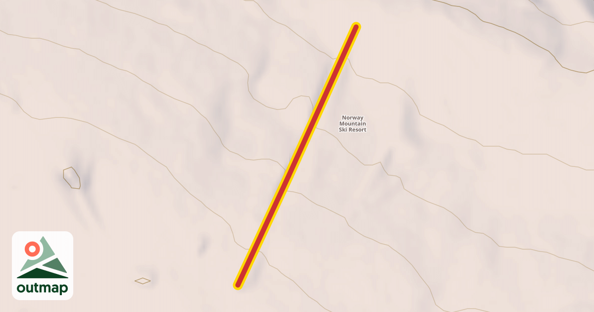 Map of Handle Tow