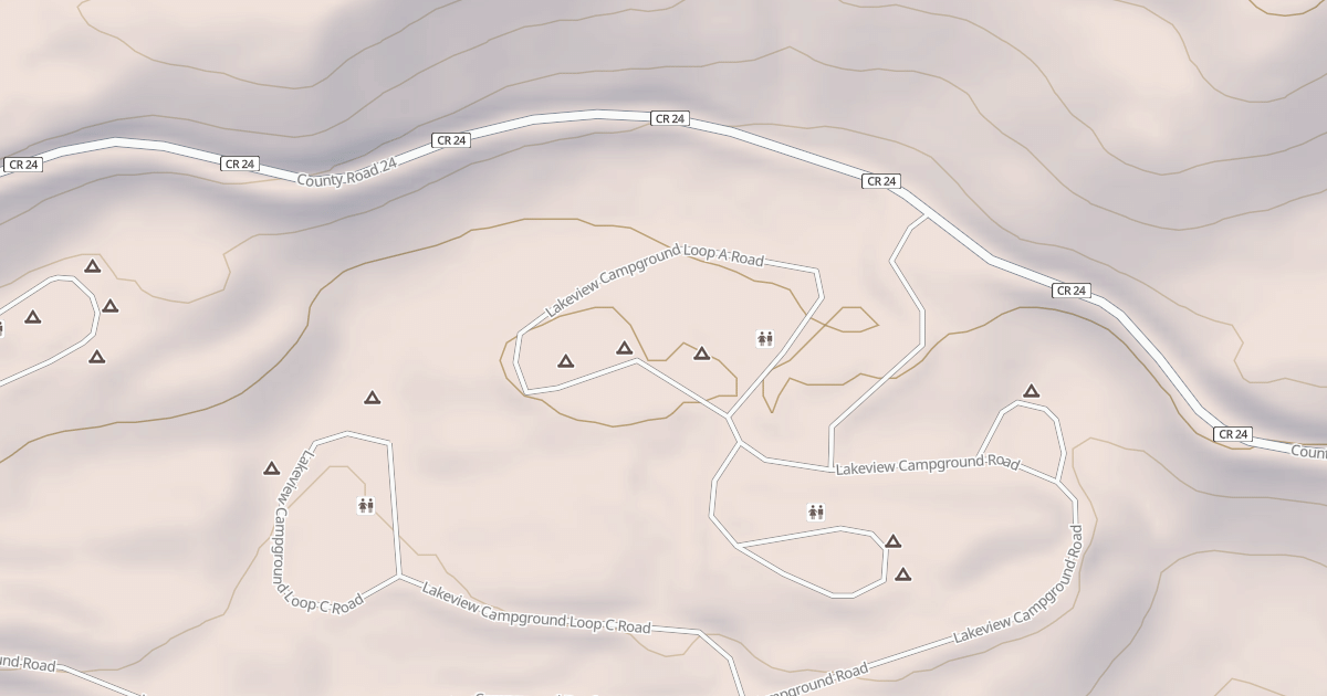 Map preview of LAKEVIEW CG LOOP A