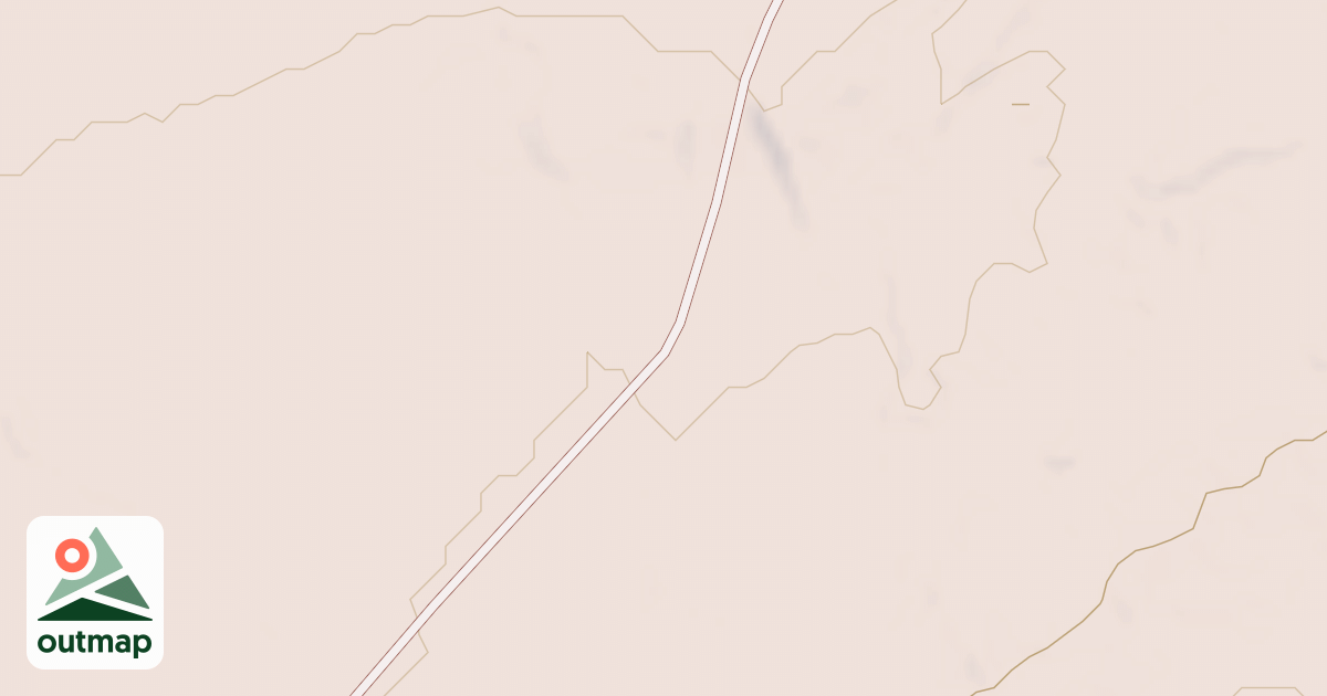 Map of BLM National GTLF Public Motorized Roads 0a171297-b6f6-4a48-87d8-a03112e6a34d