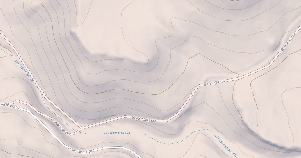 Map preview of MRS