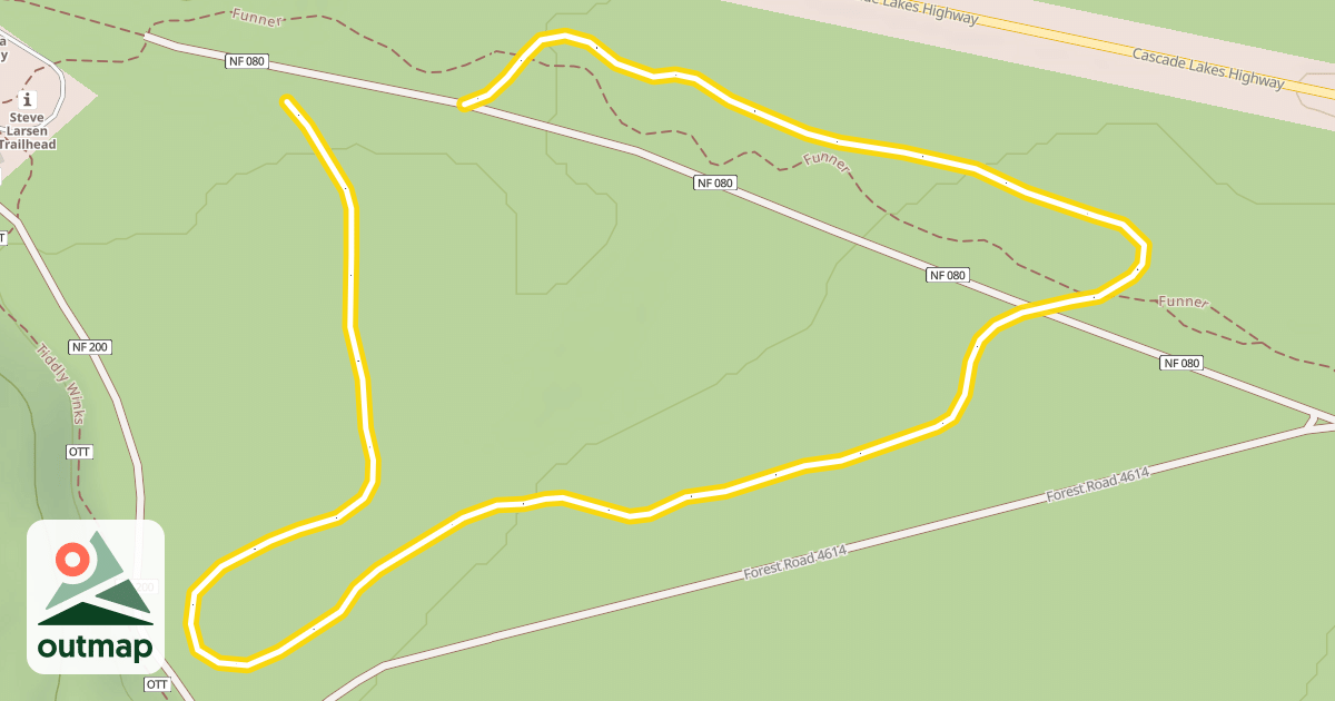Map of Lunar Loop