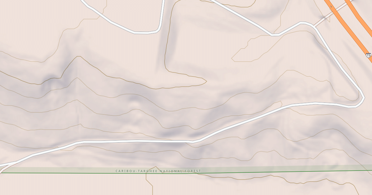 Map preview of SCHOOL SECTION CREEK