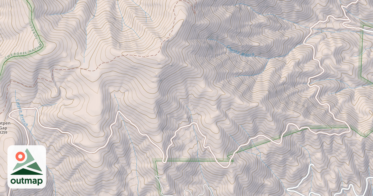 Map of CATPEN