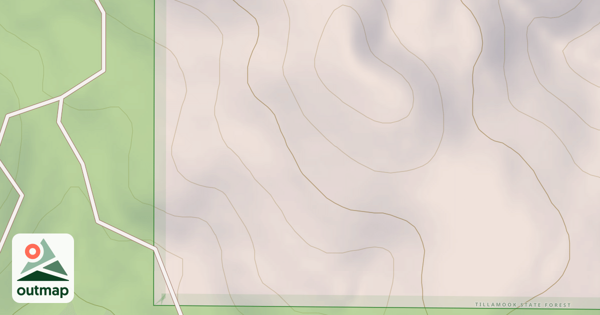 Map of Special Test Trail