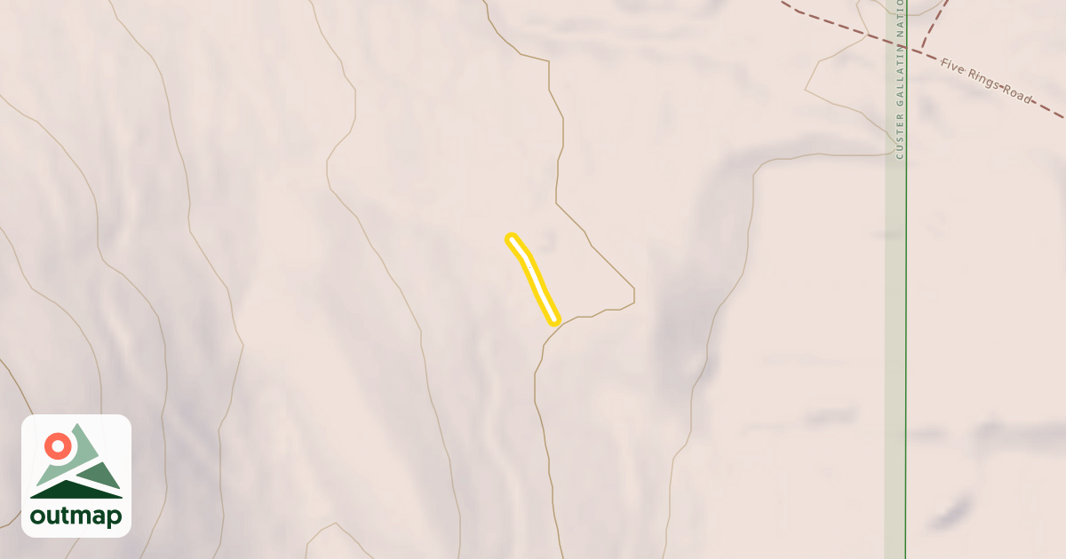 Map of Aspen