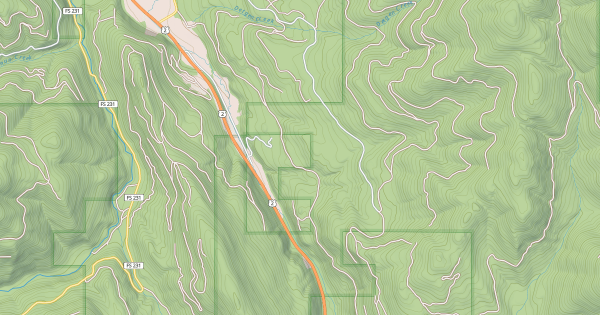 Map preview of DETGEN COWELL