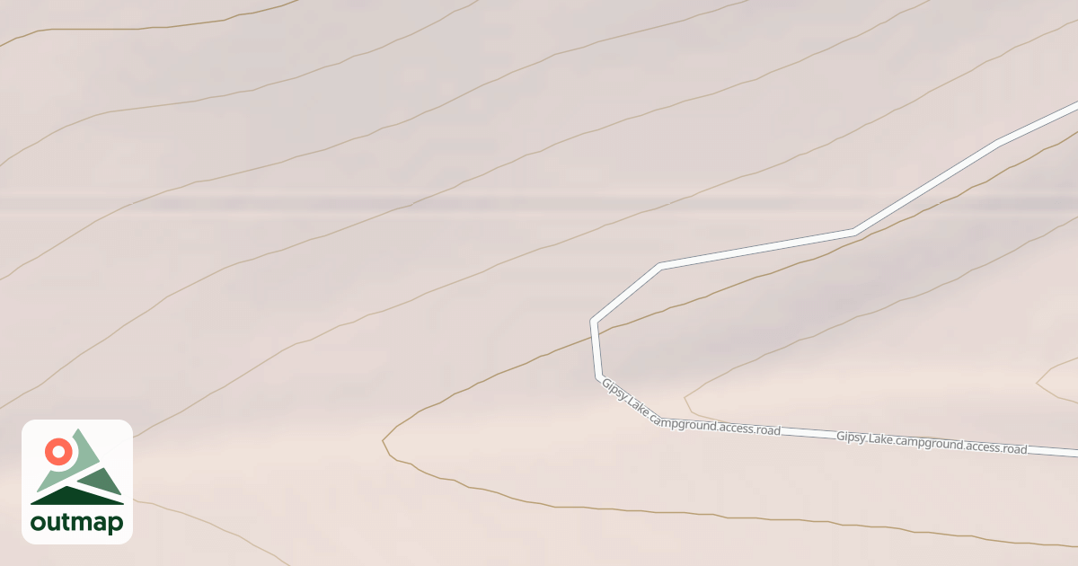 Map of GIPSY BASIN 127