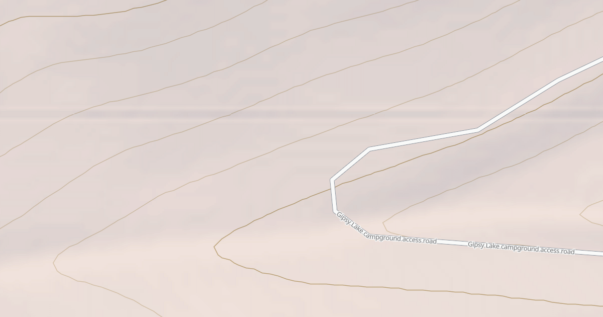 Map preview of GIPSY BASIN 127