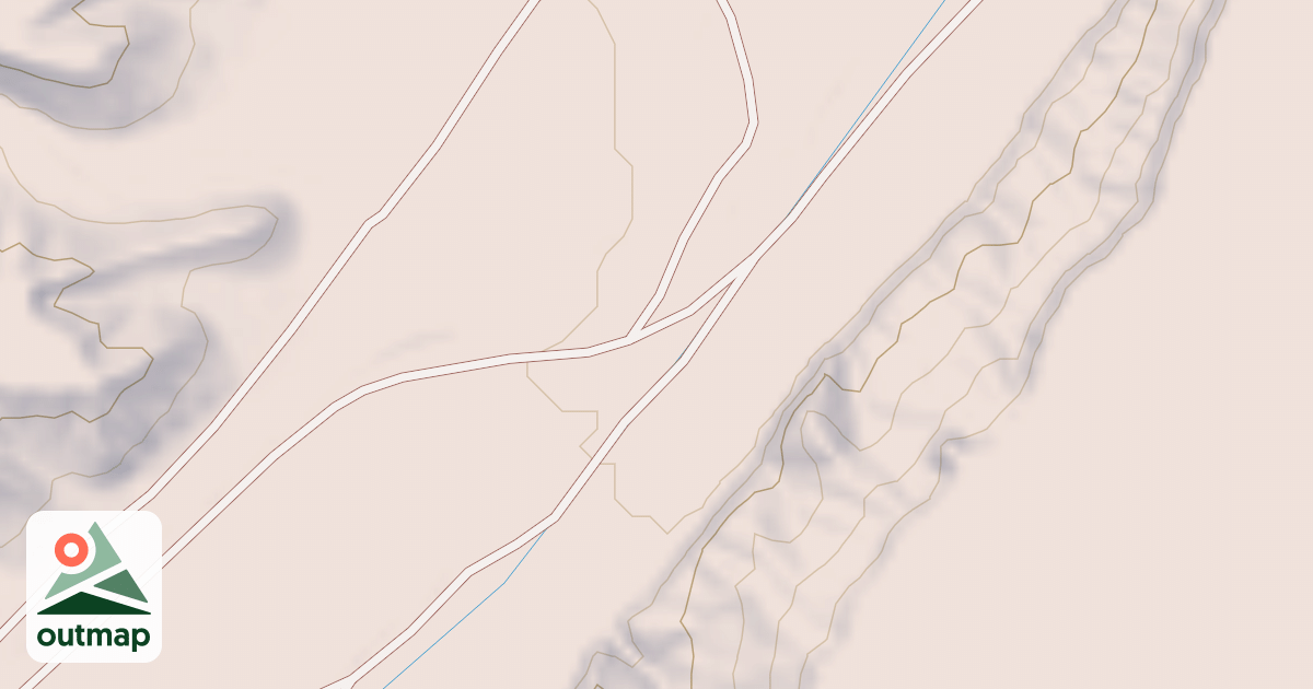 Map of BLM National GTLF Public Motorized Roads 338770a0-17cf-4b0a-b5c3-ec968beaf63c