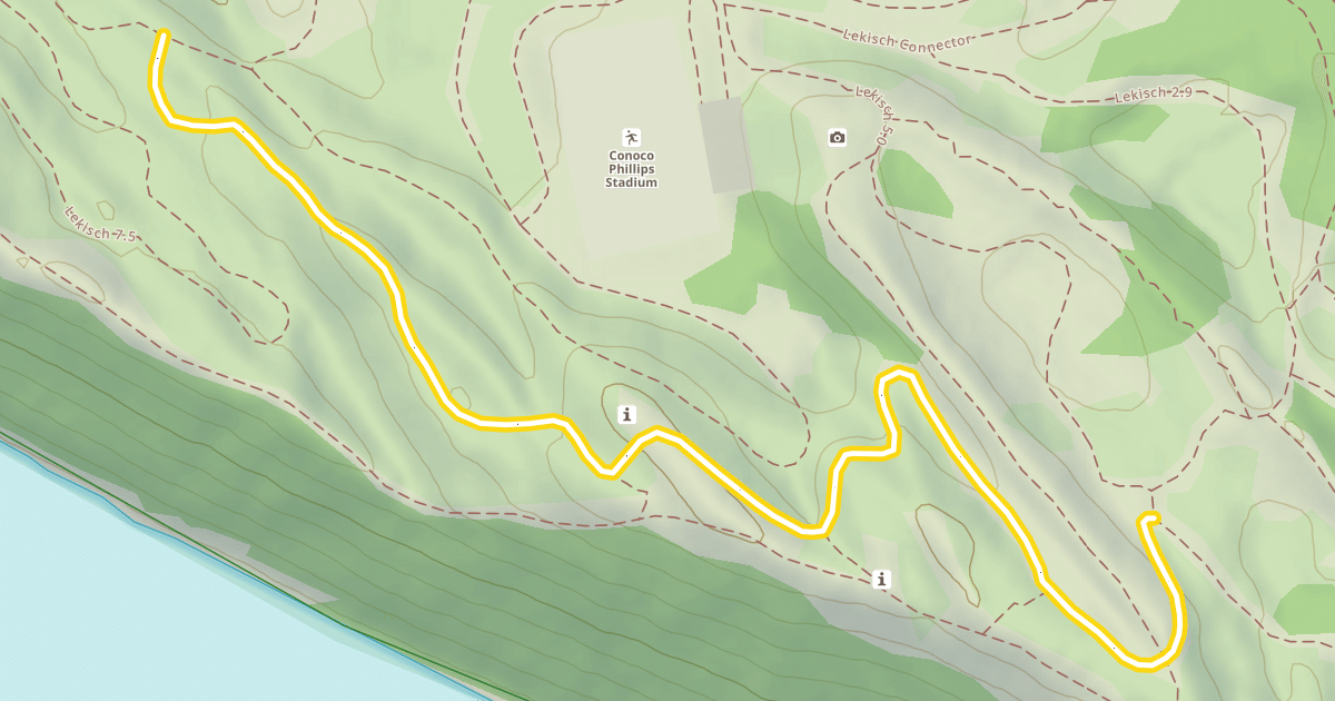 Map preview of Lekisch 5.0