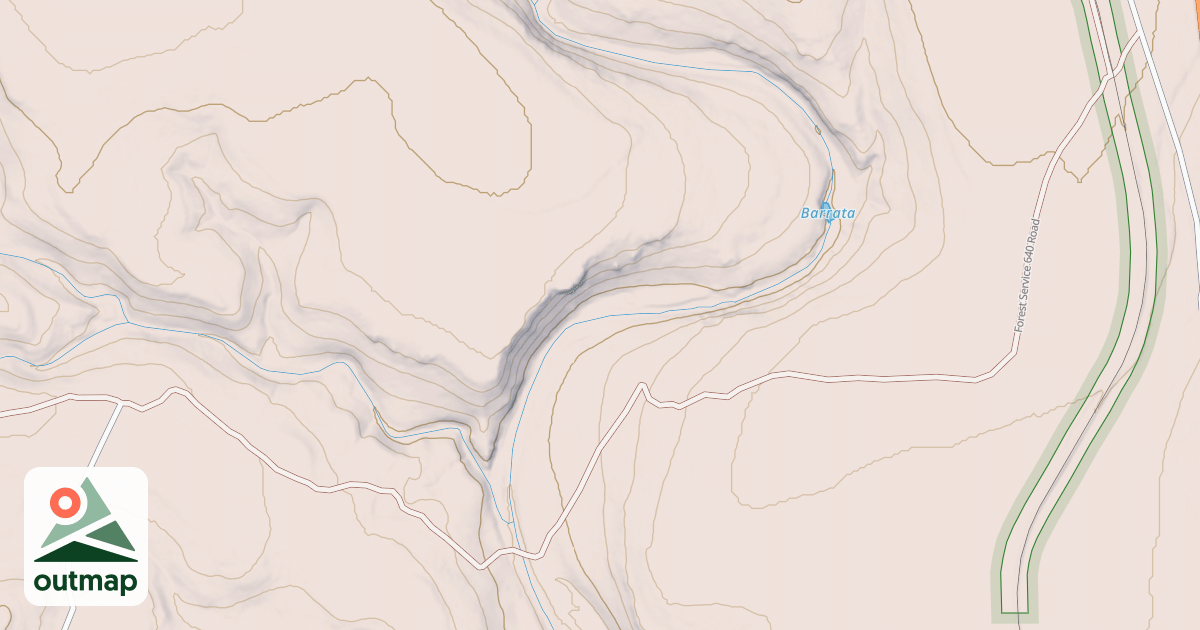 Map of BARRATA