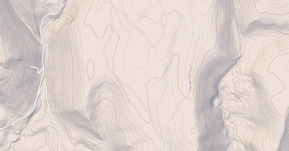 Map preview of RATTLESNAKE NORTH