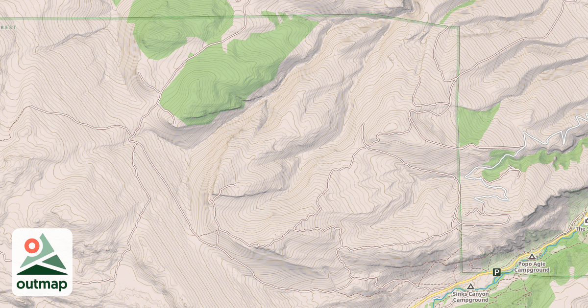 Map of FAIRFEILD