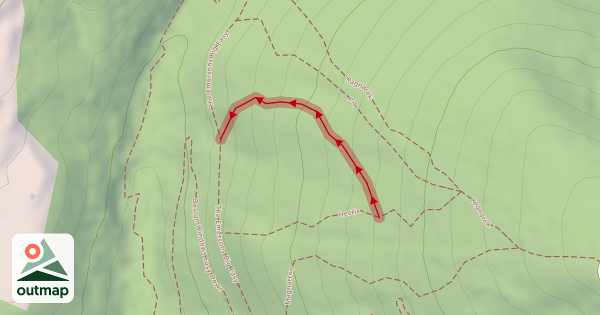 Map of Degen-erator