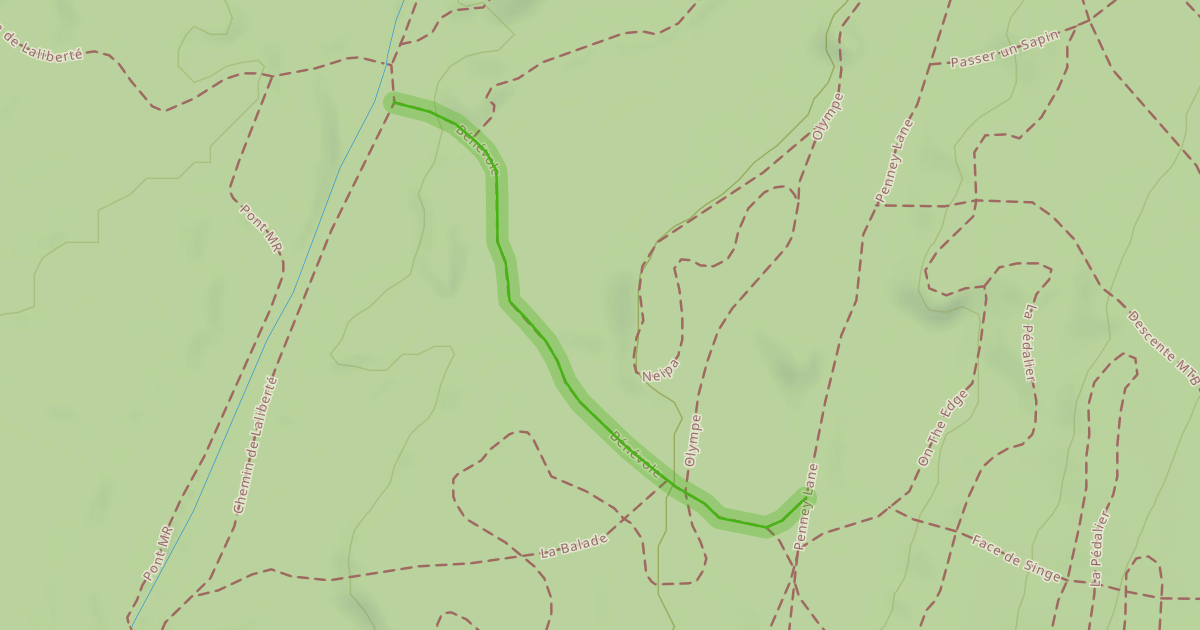Map preview of Bénévole