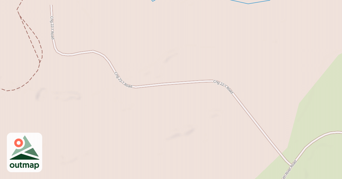 Map of CNG 22-1