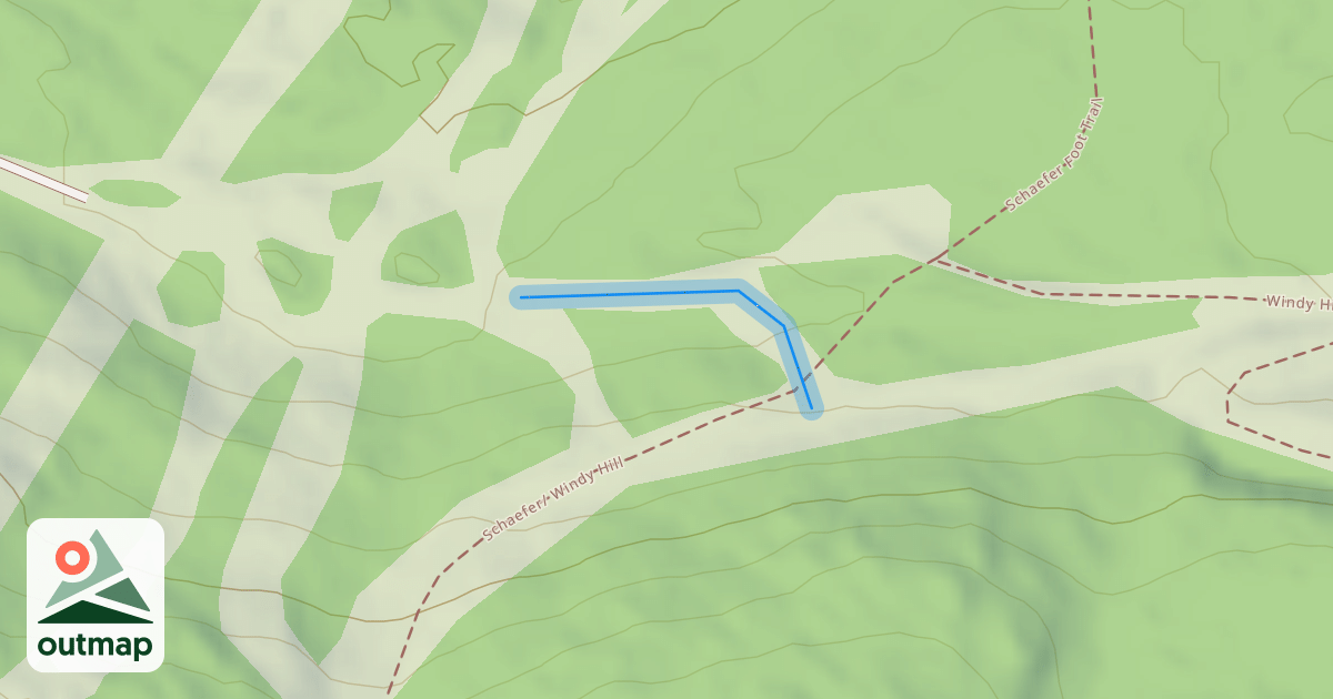 Map of Little Cloud