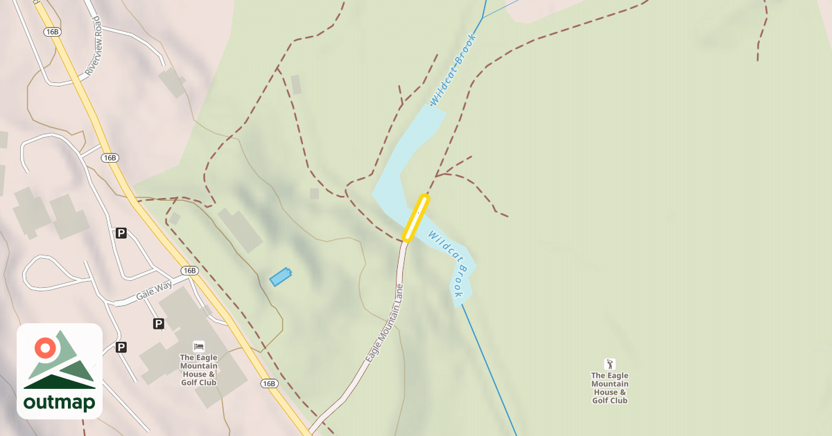 Map of Eagle Mountain Lane
