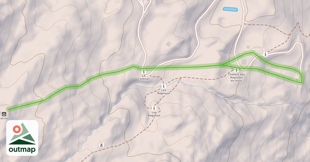 Map of L'Alpage