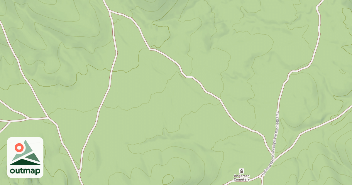 Map of HILLEN CANYON ROAD