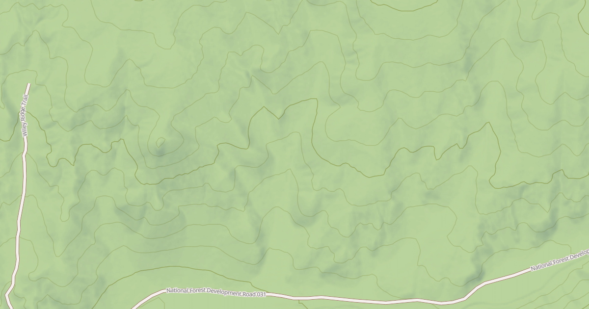 Map preview of NYE CANYON