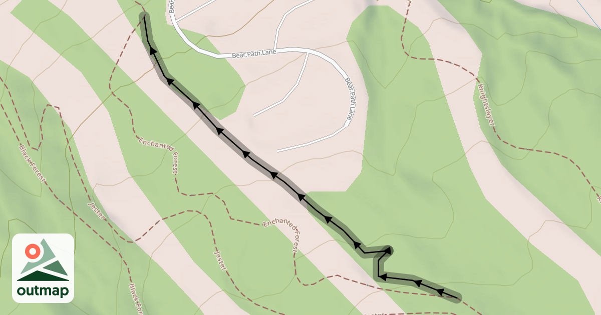 Map of Merlin