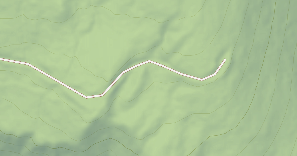 Map preview of QUEEN MOUNTAIN C