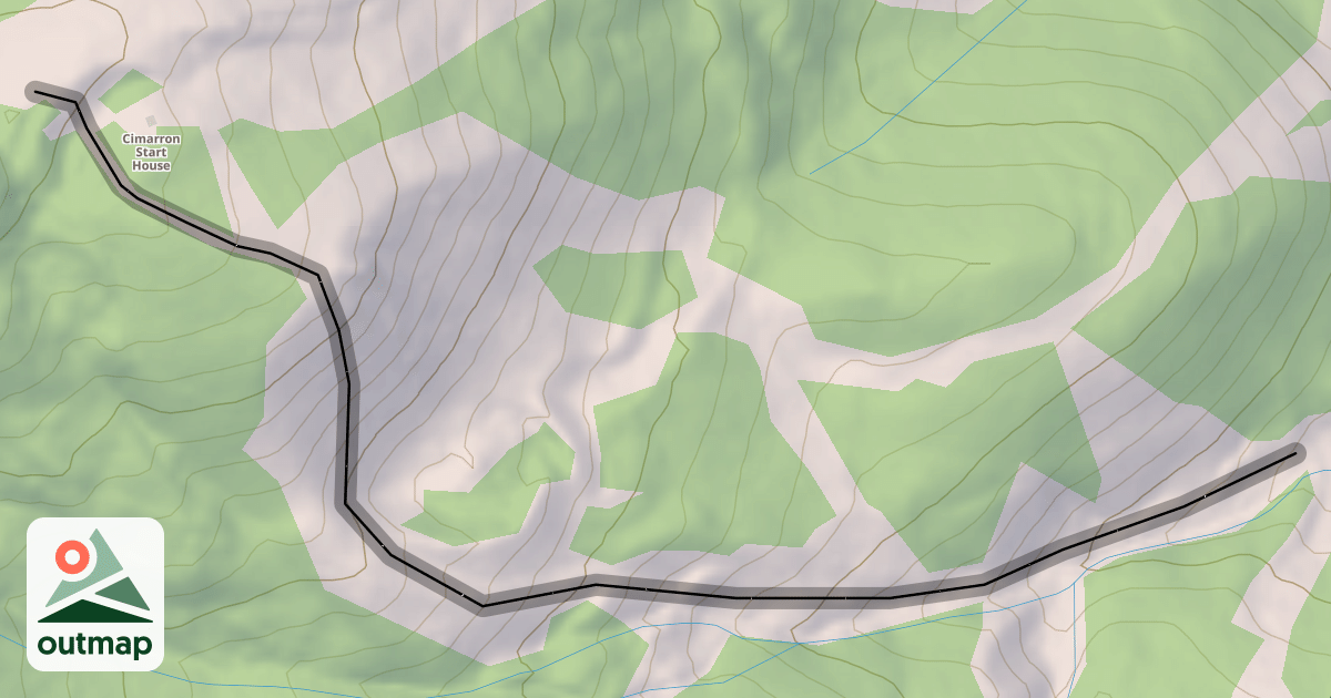 Map of Mustang