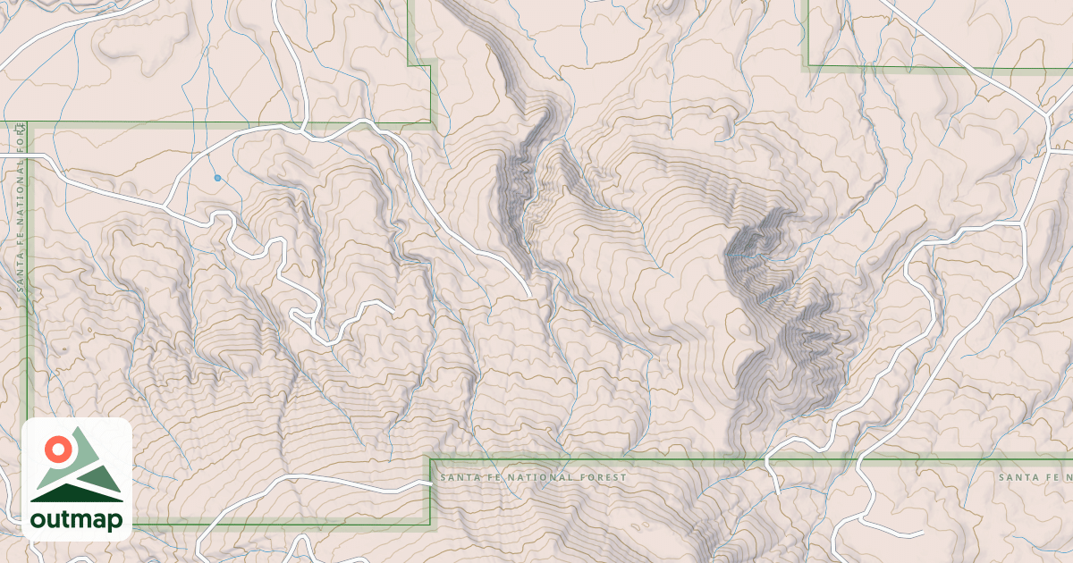 Map of BLM National GTLF Public Motorized Roads 8e711913-48ef-4e25-863e-20e4bd096c58