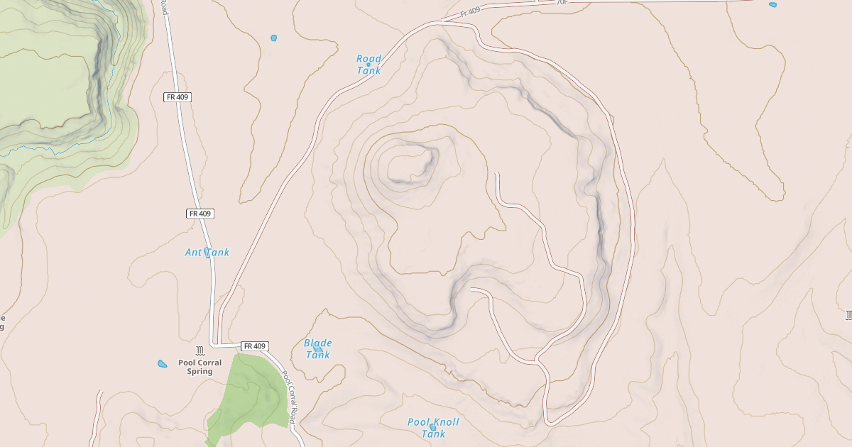 Map preview of POOL KNOLL