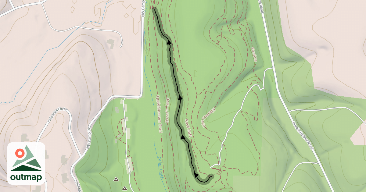 Map of Rock Solid