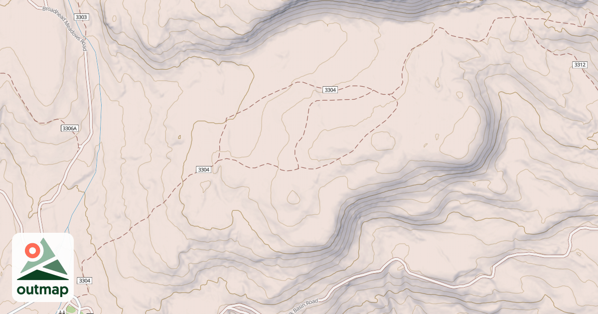 Map of BOUNDARY ATV