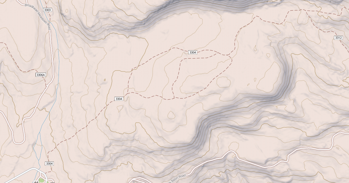 Map preview of BOUNDARY ATV
