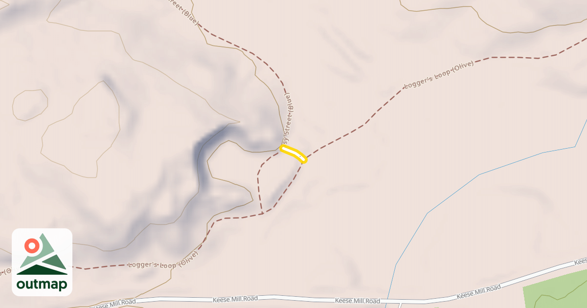 Map of Easy Street