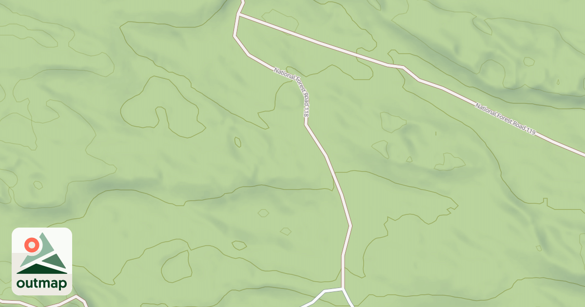 Map of 118